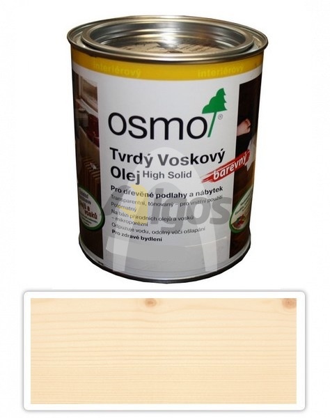 Osmo 3041 Tvrdý voskový olej Natural 0,75 l | AIGOS, s.r.o.